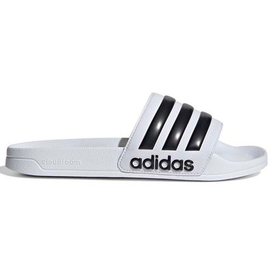 adidas Badepantolette CF ADILETTE SHOWER weiss/schwarz Größe 40 - 48 / UK 7 - 13