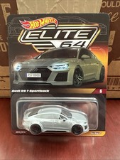 hot wheels elite 64 audi rs7 Sports back W/pr...
