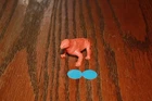 Vintage Nabisco Cereal Premium MPC Orange Moschops Dinosaur/Monster - Marx