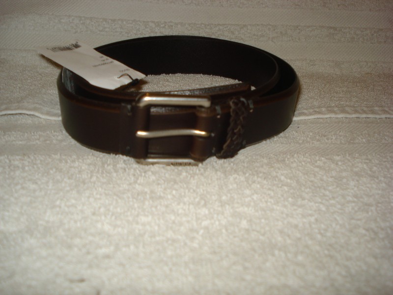 100% AUTHENTIC NEW MEN GUCCI BROWN  BELT US 34/85