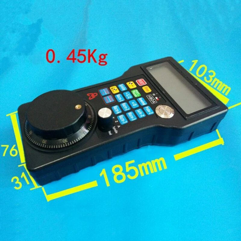 MACH3 USB Wireless Electronic Handwheel Pendant Fit for 3/4 Axis Milling Machine - Image 3 of 4