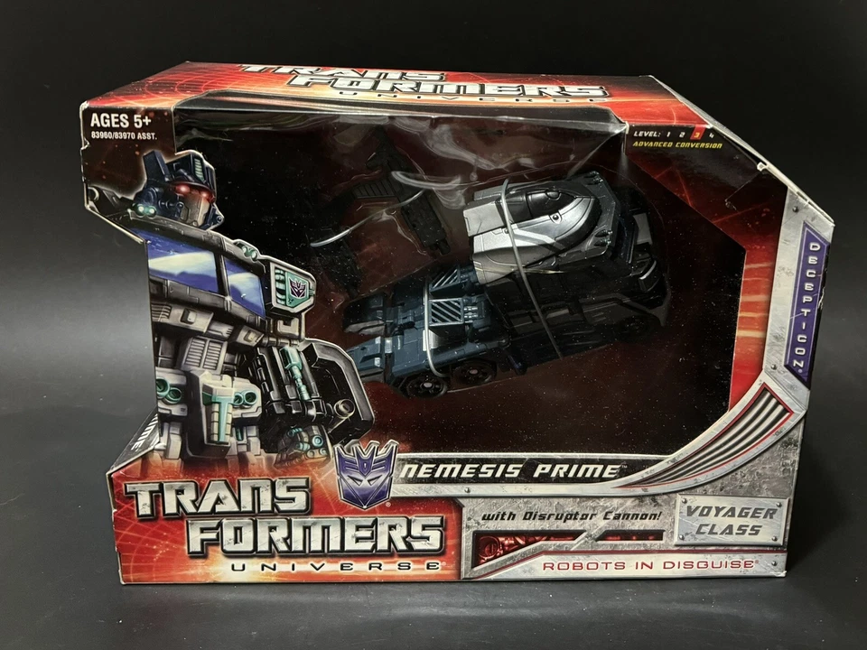 Transformers Universe Nemesis Prime With Trailer MISB - Image 2 of 4