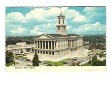 Tennessee State Capitol, Nashville, Tennessee Postcard Unposted 4x6