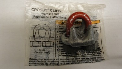 1 2 crosby cable clamp
