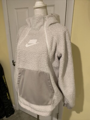 women's nike sherpa hoodie