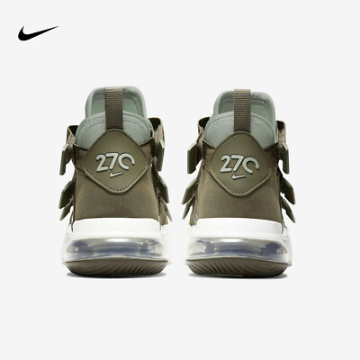 Nike Air Edge 270 Medium Olive AQ8764-201 Men's Size 6.5 New
