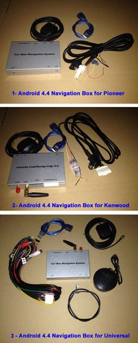 Add-on Android4.4 navigation system for Pioneer Head unit - Picture 2 of 3