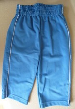 Garanimals Boys/Girls, Blue with white stripe, Pull-On Joggers, 12M