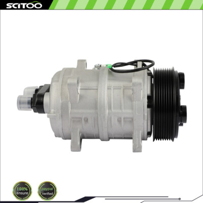 A/C AC Compressor with Clutch For Thermo King TAMA TM16 PV8 68605