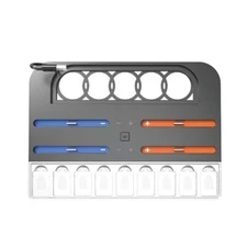 Portable Fast Charging Dock with Storage for Nintendo Switch 2 Controller & Card