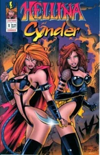 Hellina / Cynder #1A - 9.2 Near Mint -  Lightning Comics - 1997