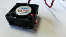 Fan 0 31/32x0 3/8in 5V Super Small, Very Quiet 3345B
