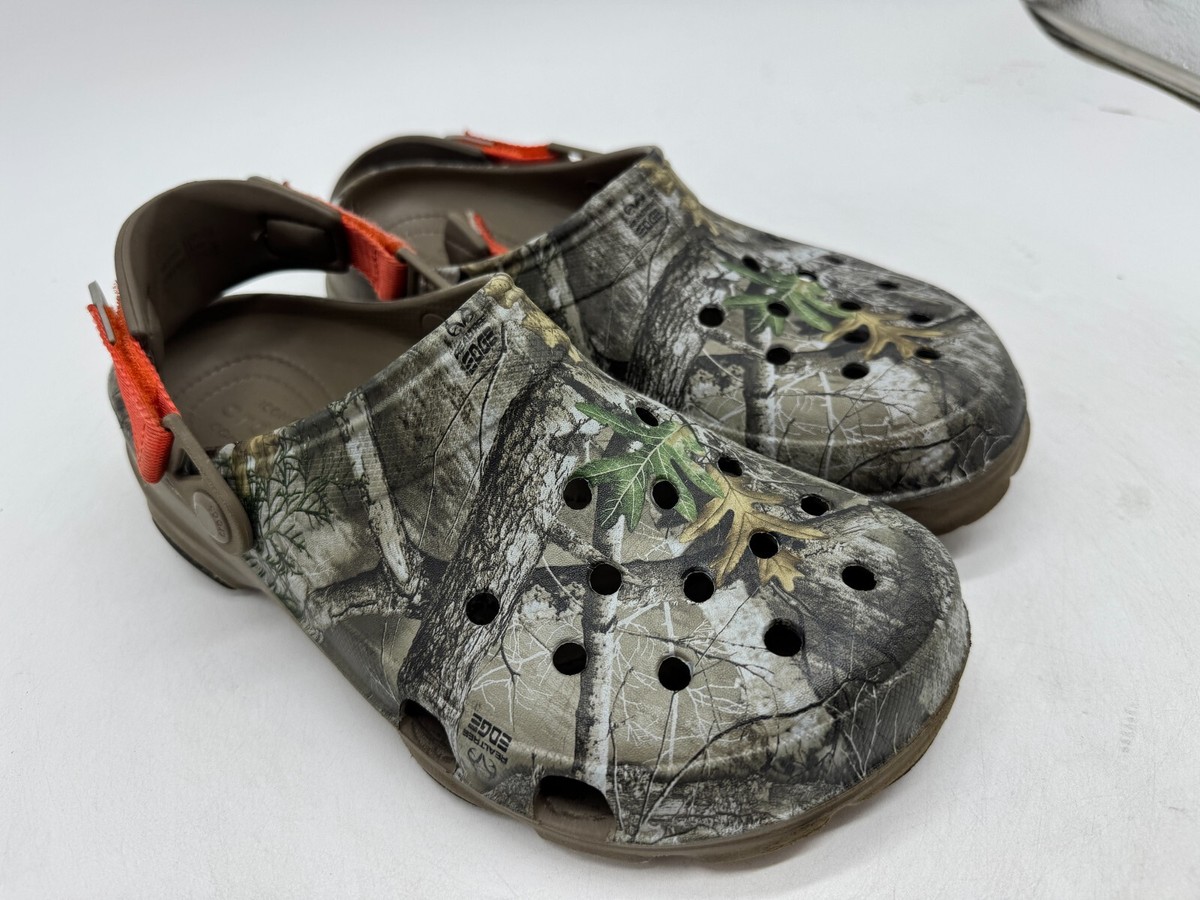 コロニスタ　oman10 real tree CROCS UNISEX-ADULT CLASSIC ALL TERRAIN CLOGS REALTREE CAMO