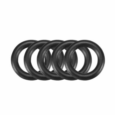 30pcs Black Nitrile Butadiene Rubber NBR O-Ring 6.8mm x 1.9mm Width
