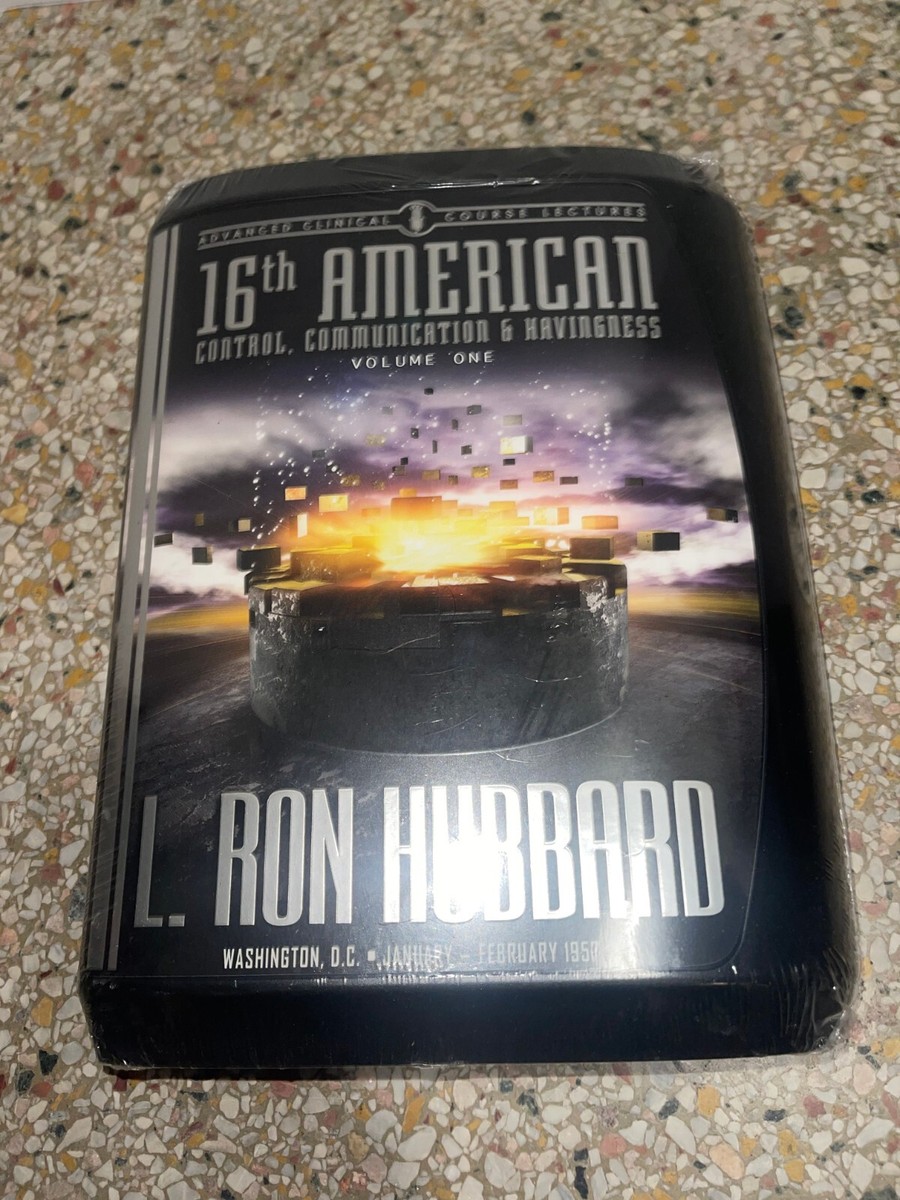 Scientology ACC Lectures Lron Hubbard 16th American Advanced