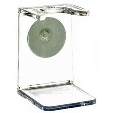 VULFIX Shaving Brush Drip Stand - Clear Color  STOCK CLEARANCE 