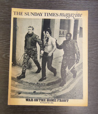 The Sunday Times Magazine: Siege of Derry - Don McCullin, 19 December 1971