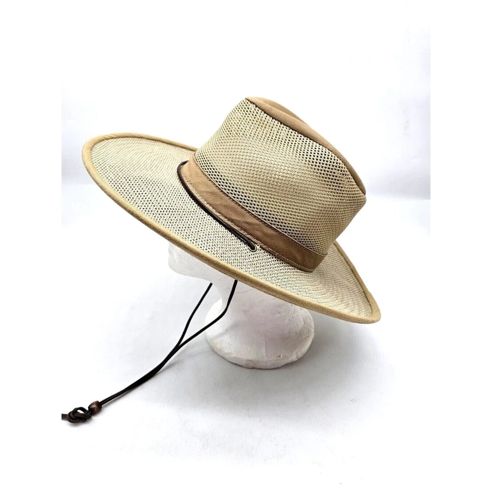 Herschel Hat Company H1H Malla Ventilada Safari Sombrero Cordón Ver Fotos Talla Pequeña Foto 4 de 4