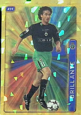2004-05 Mundicromo Fichas la Liga 2005 Holo Racing Santander Moran
