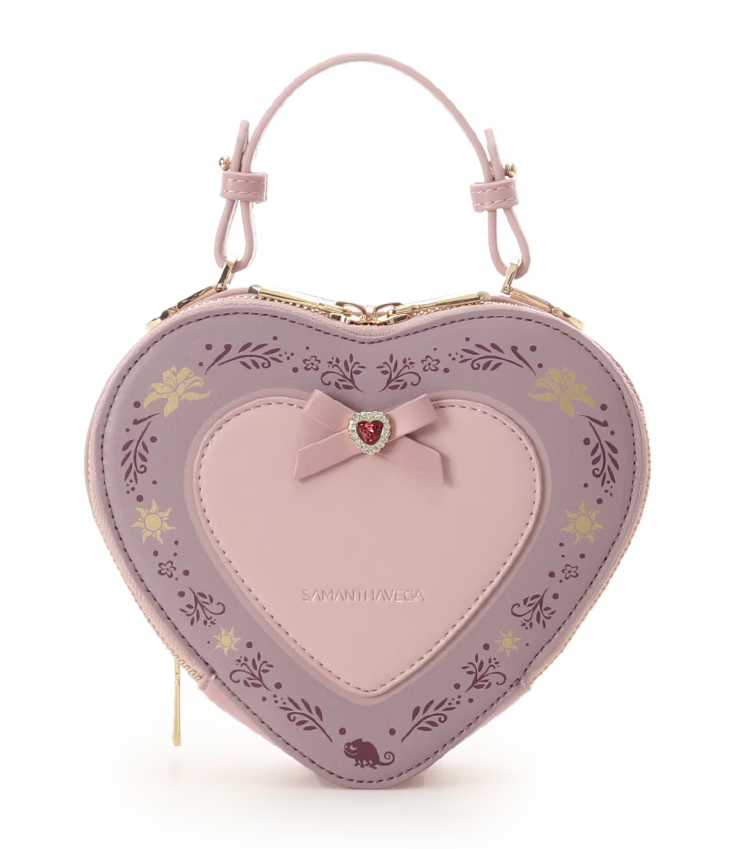 Rapunzel x Samantha Vega Heart Bag Shoulder handbag Samanthavega