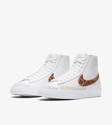nike mid blazer 77 leopard