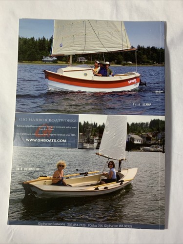 SMALL CRAFT ADVISOR MAGAZINE, SMALL BOATS  ~ No 123    MAY / JUNE, 2020 - Bild 2 von 3