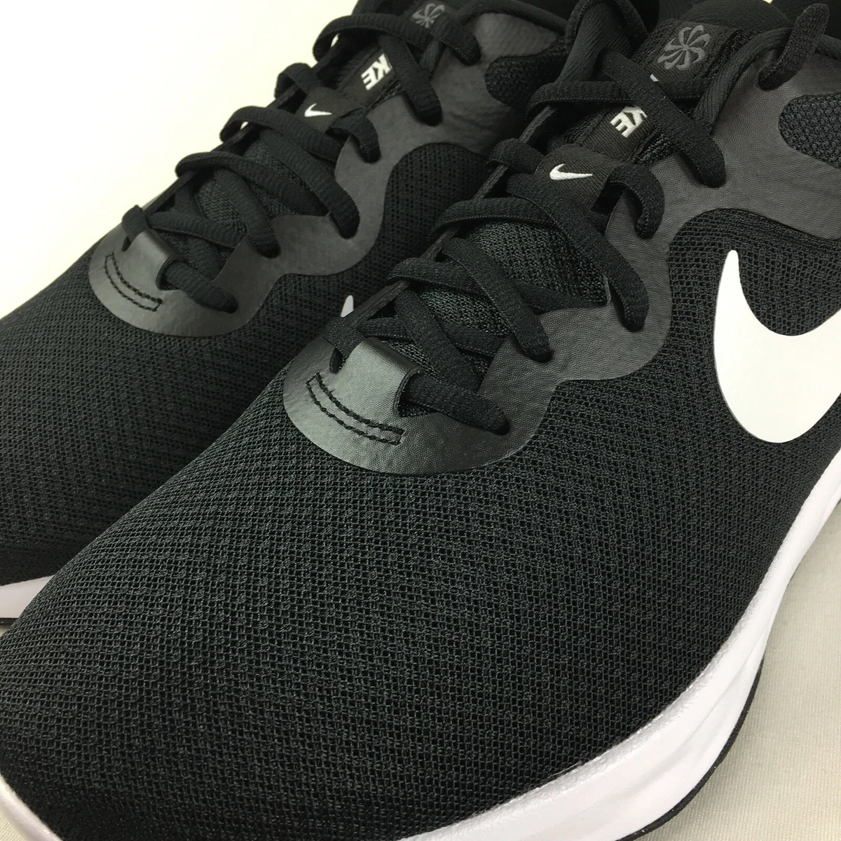 Nike Revolution 6 NN Extra Wide 4E Running Shoes Black Men s Size 11 DD8475 003
