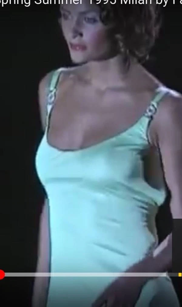 ABITO ASIMMETRICO GIANNI VERSACE SEXY CINTURINO CON RETRO APERTO TAGLIA 42 SS 95