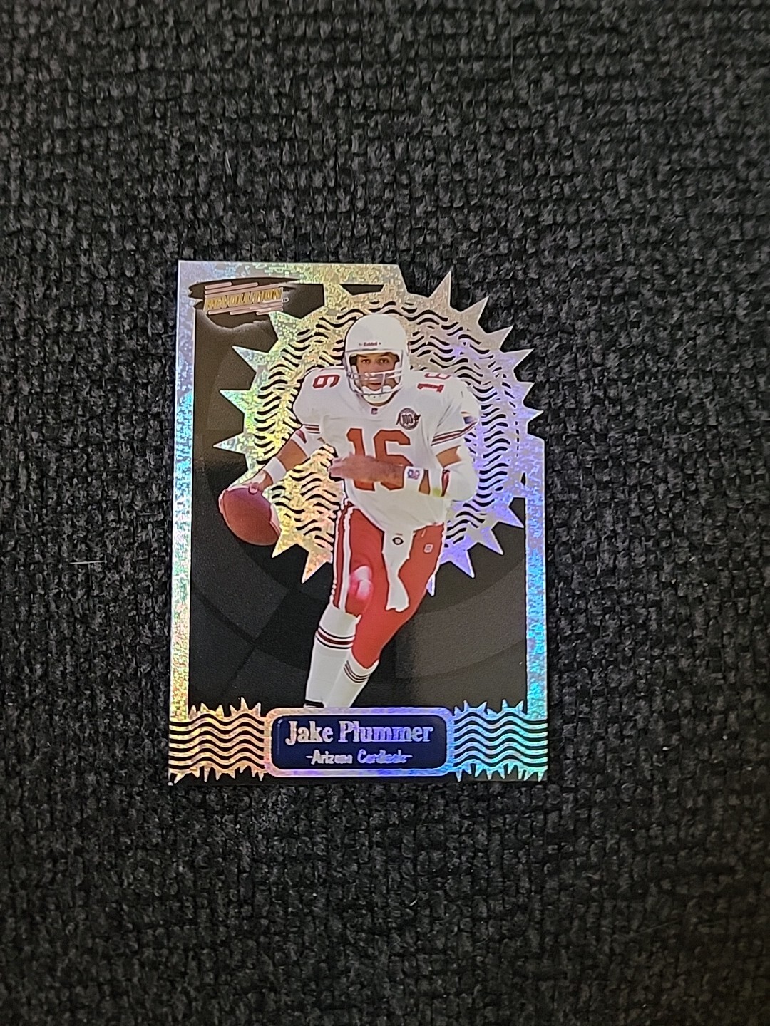 1999 Pacific Revolution Football Jake Plummer Thorn In The Side SC8334