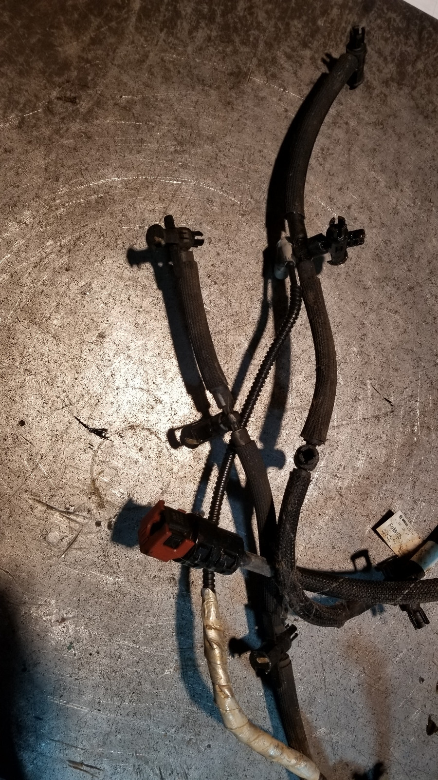 20172019 6.7l Ford Powerstroke Diesel Fuel Injector Return Hose 0445130245 eBay