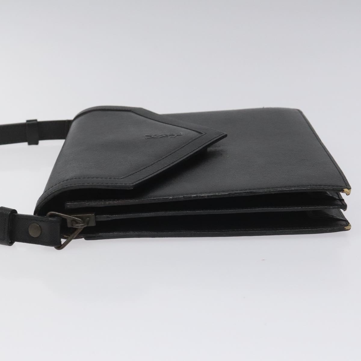 Borsa a tracolla SAINT LAURENT in pelle nera originale sw105