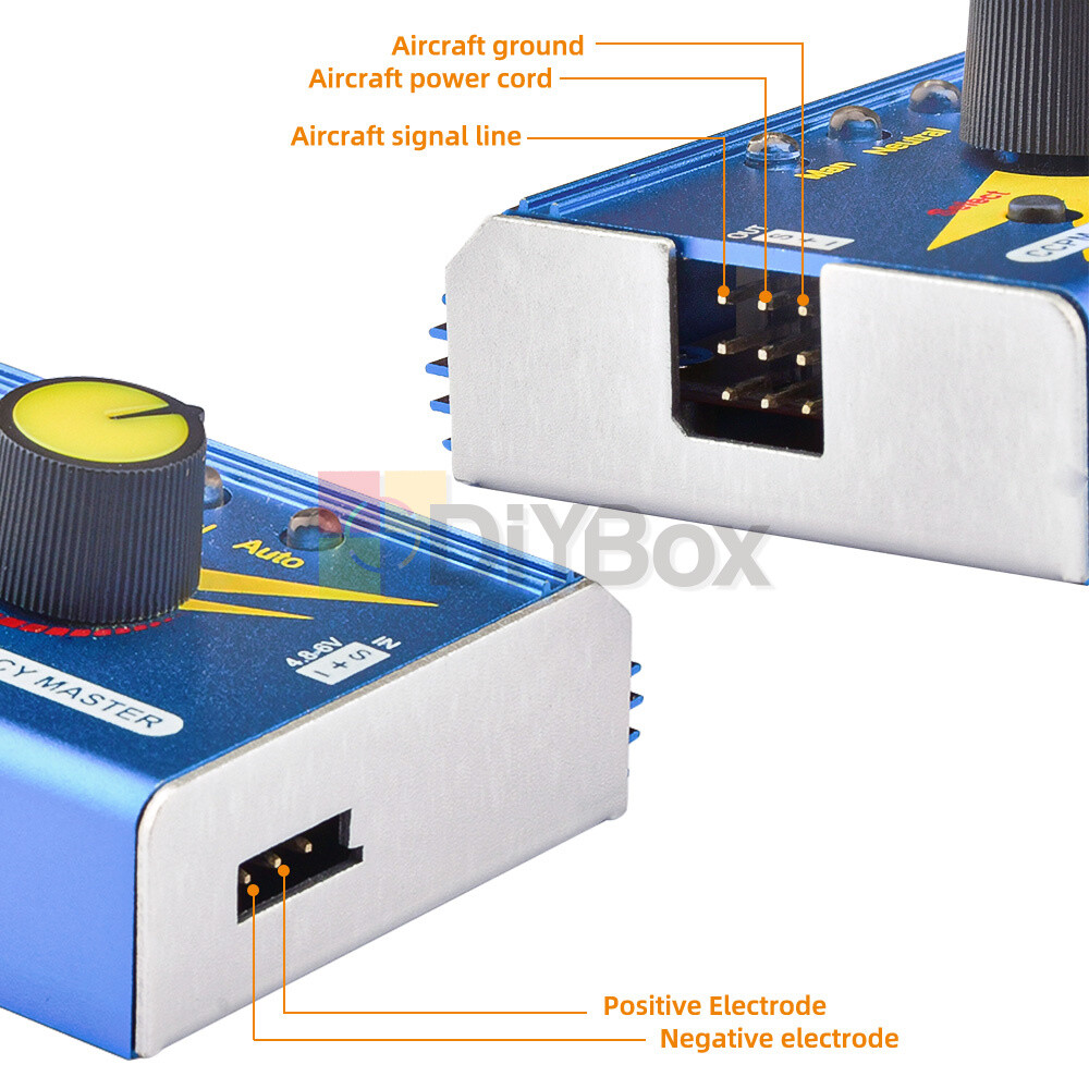 ESC Servo Tester CCPM Consistency Controller Motor For RC Airplane Helicopter