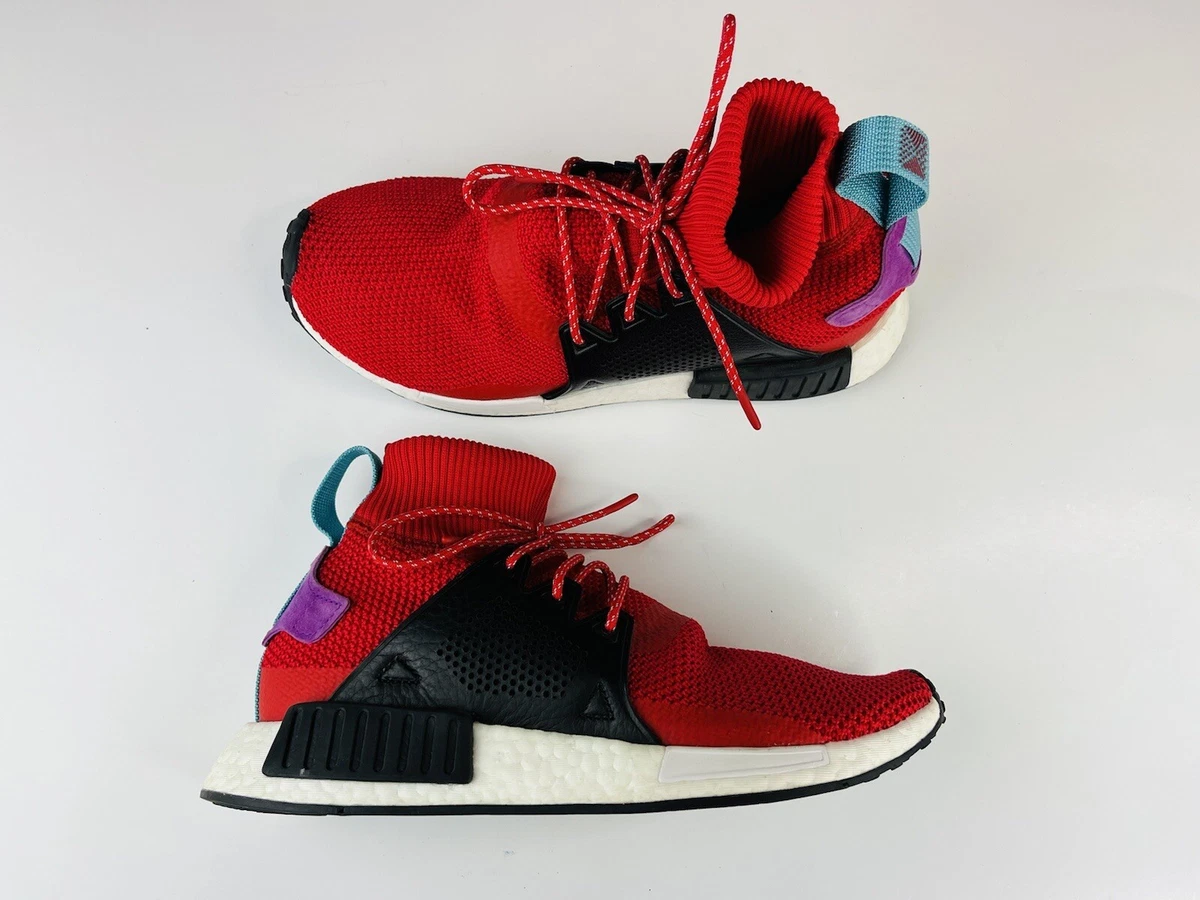 Red NMD Shoes