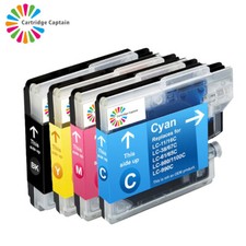 Compatible Ink Cartridges fits Brother LC980 LC1100HY MFC 5890CN Multipack