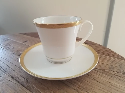 Pickard High Point Cup And Saucer - Thumbnail 3