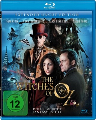 THE WITCHES OF OZ DOROTHY AND THE WITCHES OF OZ - ASTIN/SARA/LLOYD  BLU-RAY NEU
