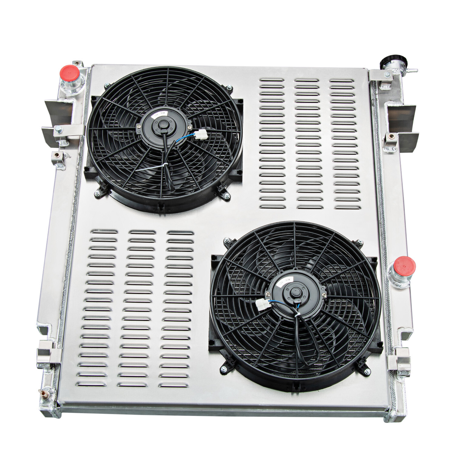 For 10-12 Dodge Ram 2500/3500/4500 Cummin Diesel 6.7L 3Row Radiator+Shroud Fan thumbnail 3