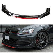 Front Bumper Lip Body Kit Spoiler Splitter For Volkswagen Rabbit