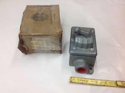 Allen Bradley 600-TCX4 Manual Toggle Starter Switch 1P Nema-4  NEW OLD STOCK 