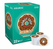 The Original Donut Shop DECAF Single-Serve Keurig 22 K-Cups Pods, Medium Roast