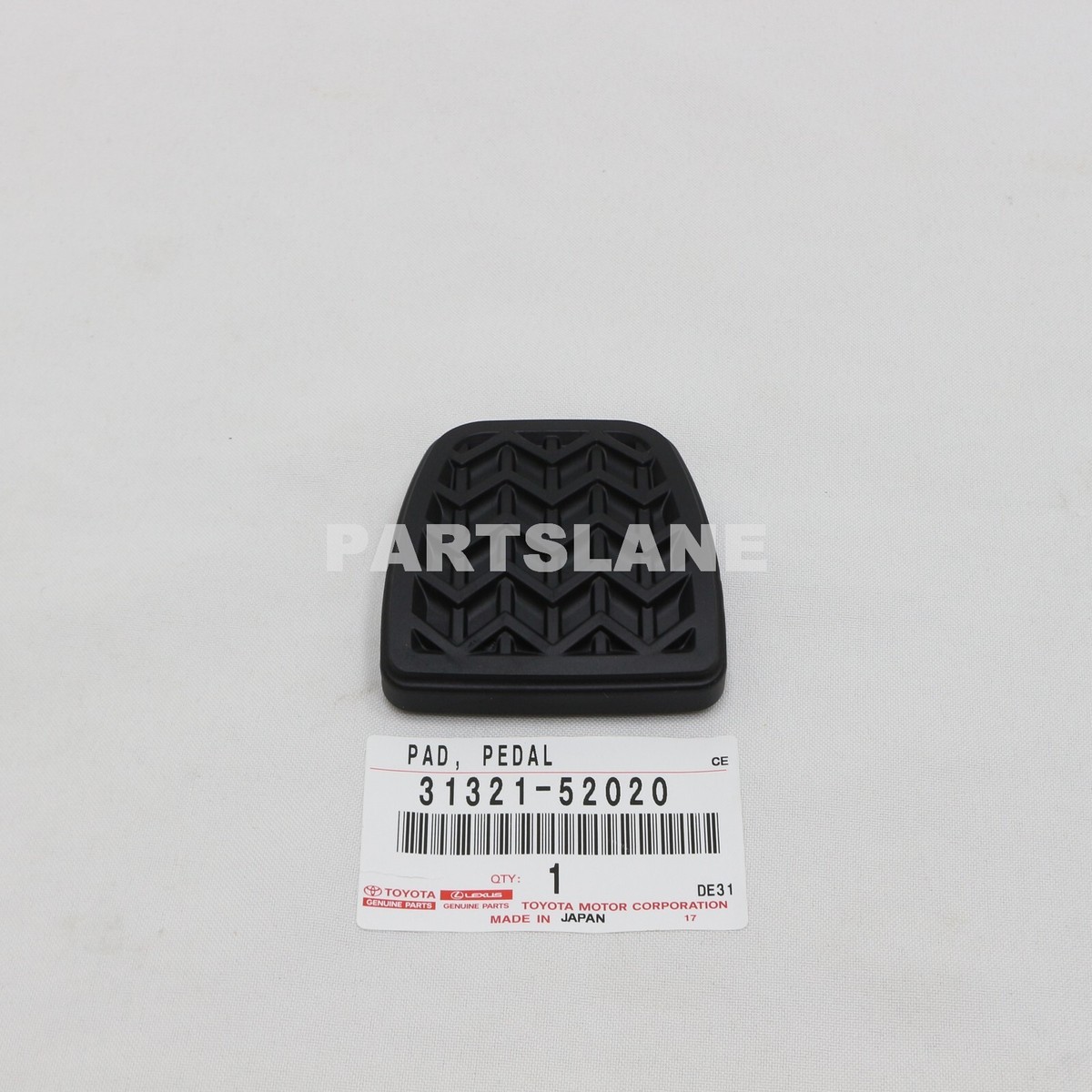 2005-2015 Toyota Brake Pedal Pad 31321-52020 | Genuine OEM | Japan