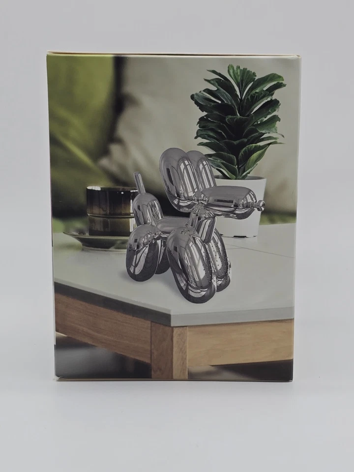 Vivitar Metallic Chrome Wireless Bluetooth Balloon Dog Speaker--Brand New - Image 3 of 4