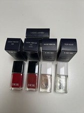 DIOR VERNIS Couture Colour Gel Effect Nail Care RRP £27 Each Set