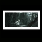 Galadriel When All the Lights Go Out art print lord of the rings weta