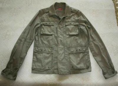 levi army jacket