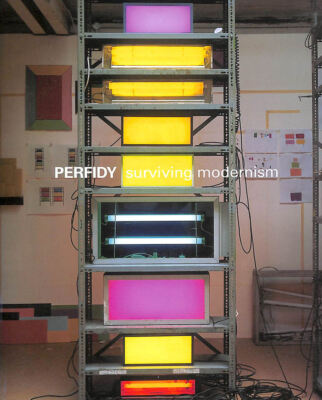 Perfidy, surviving modernism by Groom, Simon