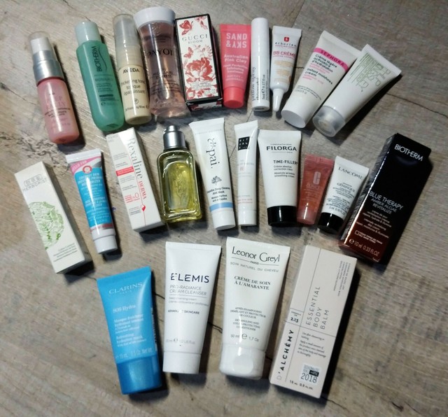 24 days of skincare advent calendar