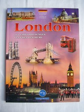 London, Andenken an eine Hauptstadt, 161 Farbbilder, Plan des Zentrums, wie neu!