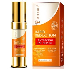 RUIGEQIJI Rapid Reduction Anti Aging Eye Wrinkles Serum Retinol Cream NEW USA US