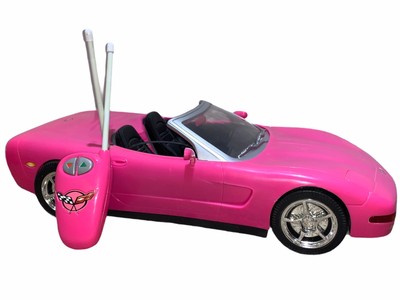 Barbie автомобиль кабриолет Корвет